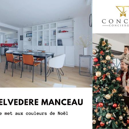 Le Belvedere Manceau Le Mans Kültér fotó