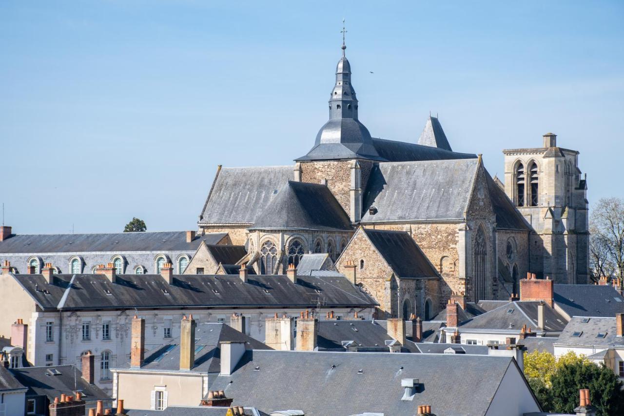 Le Belvedere Manceau Le Mans Kültér fotó