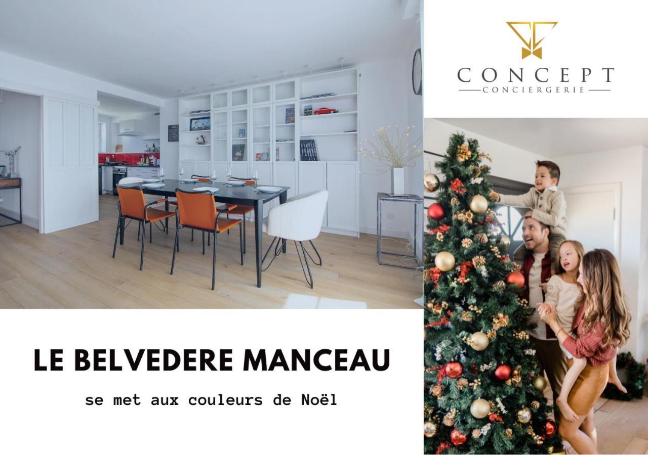 Le Belvedere Manceau Le Mans Kültér fotó